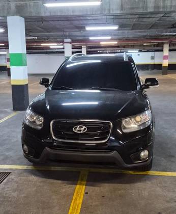 HYUNDAI SANTA FÉ 3.5 MPFI GLS 7 LUGARES V6 24V 285CV GASOLINA 4P AUTOMÁTICO HYUNDAI SANTA FÉ 3.5 MPFI GLS 7 LUGARES V6 24V 285CV GASOLINA 4P AUTOMÁTICO